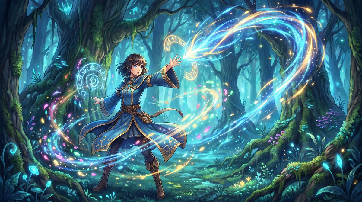 少萝动漫-魔法少女传说